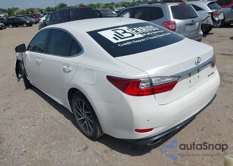 2018 Lexus Es 350 from USA, damaged, VIN 58ABK1GG8JU098852